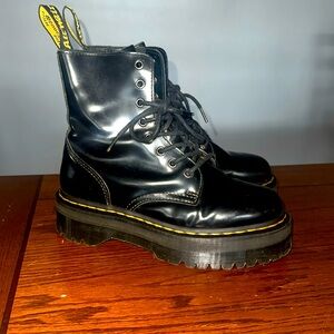 Dr Marten Jadon Platform Boots